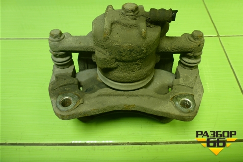 Суппорт передний правый для Mitsubishi Colt с 2004г (Кольт)
