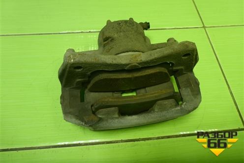 Суппорт передний правый для Mitsubishi Colt с 2004г (Кольт)