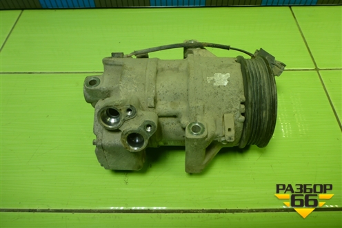 Компрессор кондиционера (1.3л 135930) для Mitsubishi Colt с 2004г (Кольт)