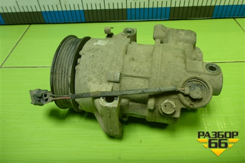 Компрессор кондиционера (1.3л 135930) для Mitsubishi Colt с 2004г (Кольт)