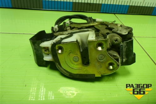 Замок двери задней левой для Mitsubishi Colt с 2004г (Кольт)