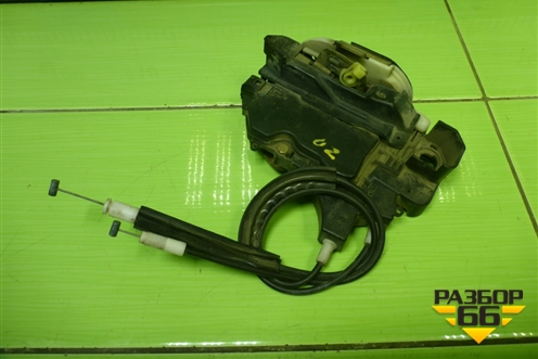 Замок двери задней правой для Mitsubishi Colt с 2004г (Кольт)