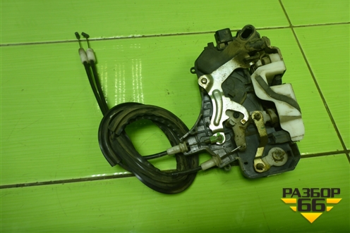 Замок двери передней левой для Mitsubishi Colt с 2004г (Кольт)