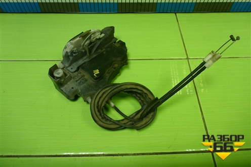 Замок двери передней левой для Mitsubishi Colt с 2004г (Кольт)