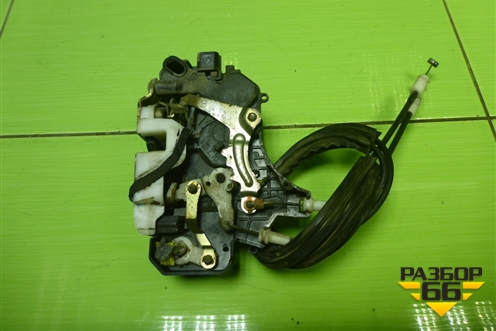 Замок двери передней правой для Mitsubishi Colt с 2004г (Кольт)