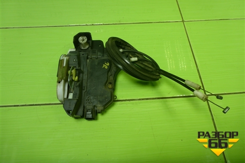 Замок двери передней правой для Mitsubishi Colt с 2004г (Кольт)