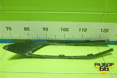 Накладка заднего бампера правая (602002804AA) для Jaecoo J8 c 2024г (Джей8)