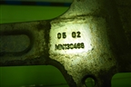 Кронштейн блока управления двигателем (MN130466) для Mitsubishi Colt с 2004г (Кольт)