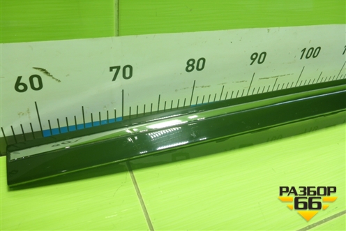 Накладка переднего бампера (2803240U3480) для Москвич 3 с 2022г