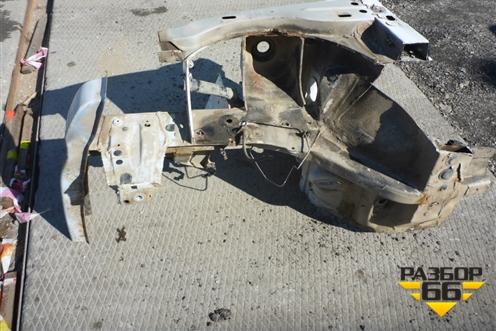 Лонжерон передний левый для Renault Logan с 2004-2015г (Логан)