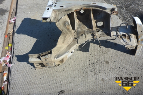 Лонжерон передний правый для Renault Logan с 2004-2015г (Логан)