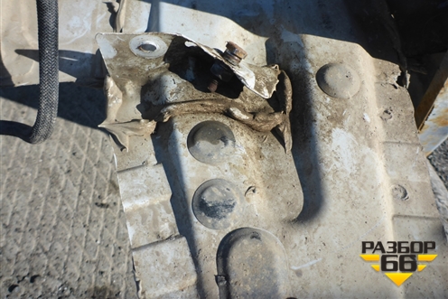 Лонжерон передний правый для Renault Logan с 2004-2015г (Логан)