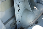 Крыло заднее левое для Renault Logan с 2004-2015г (Логан)
