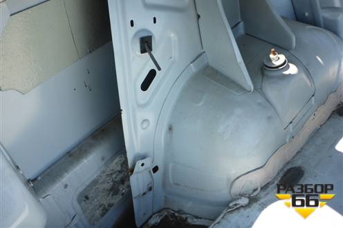 Крыло заднее левое для Renault Logan с 2004-2015г (Логан)