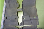 Покрытие напольное (MN108381HA) для Mitsubishi Colt с 2004г (Кольт)