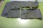 Покрытие напольное (MN108381HA) для Mitsubishi Colt с 2004г (Кольт)