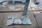 Порог со стойкой правый для Mitsubishi Colt с 2004г (Кольт)