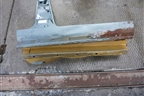 Порог со стойкой правый для Mitsubishi Colt с 2004г (Кольт)