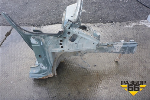 Лонжерон передний правый для Mitsubishi Colt с 2004г (Кольт)