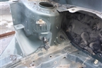 Лонжерон передний правый для Mitsubishi Colt с 2004г (Кольт)