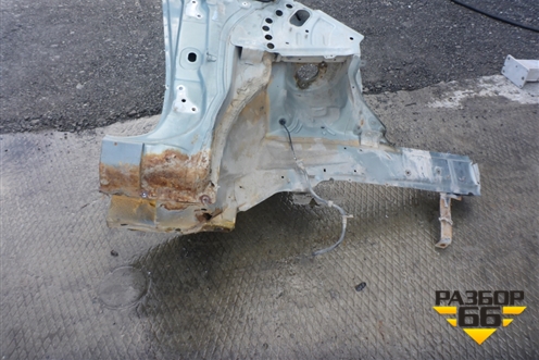 Лонжерон передний правый для Mitsubishi Colt с 2004г (Кольт)