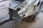 Лонжерон передний левый для Mitsubishi Colt с 2004г (Кольт)