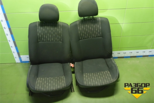 Сиденья комплект для Renault Logan с 2004-2015г (Логан)