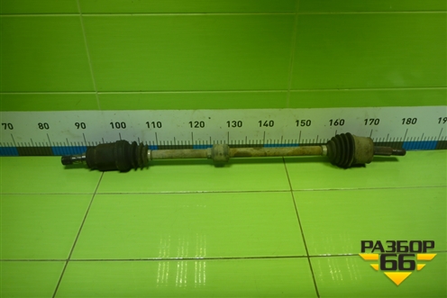 Привод передний правый (РКПП шлиц внутр-33, наруж-25) для Mitsubishi Colt с 2004г (Кольт)