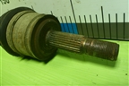 Привод передний правый (РКПП шлиц внутр-33, наруж-25) для Mitsubishi Colt с 2004г (Кольт)