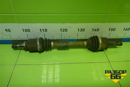 Привод передний левый (РКПП шлиц внутр-33, наруж-25) для Mitsubishi Colt с 2004г (Кольт)