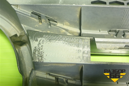 Решетка радиатора (5509600XKM01B) для Tank 300 с 2021-2025г