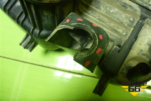 Корпус воздушного фильтра (8201076698) для Renault Logan с 2004-2015г (Логан)
