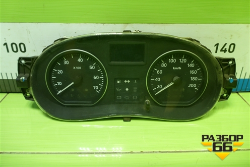 Щиток приборов МКПП (248102193R) для Renault Logan с 2004-2015г (Логан)