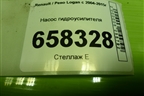 Насос гидроусилителя (28240756) для Renault Logan с 2004-2015г (Логан)