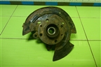 Кулак поворотный передний левый для Renault Logan с 2004-2015г (Логан)