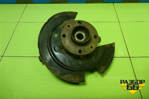 Кулак поворотный передний правый для Renault Logan с 2004-2015г (Логан)