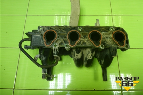 Коллектор впускной (1.6л K7MF710) (8200961787) для Renault Logan с 2004-2015г (Логан)