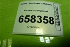 Коллектор впускной (1.6л K7MF710) (8200961787) для Renault Logan с 2004-2015г (Логан)