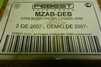 Сайлентблок (MZABDEB) для Ford Fiesta с 2008-2015г (Фиеста 6)