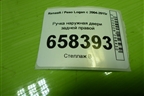 Ручка наружная двери задней правой для Renault Logan с 2004-2015г (Логан)