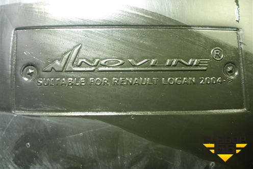 Локер задний левый (дубликат) для Renault Logan с 2004-2015г (Логан)