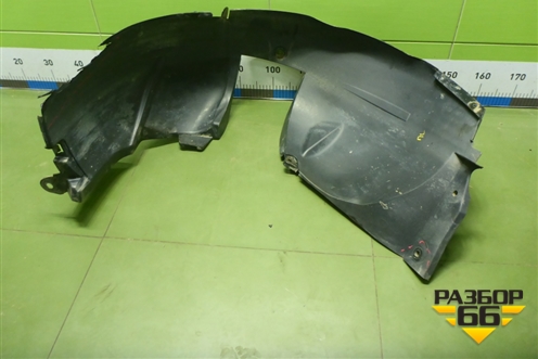 Локер передний левый (638413578R) для Renault Logan с 2004-2015г (Логан)
