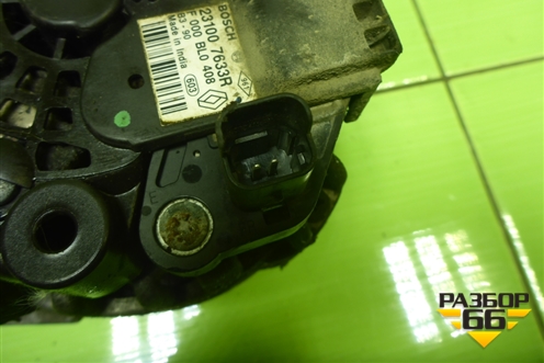 Генератор (231007633R) для Renault Logan с 2004-2015г (Логан)