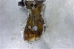 Крышка двигателя передняя (1.6л HR16) для Nissan Qashqai (J10E) с 2006-2013г (Кашкай)