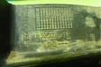 Брызговик передний правый (638505821R) для Renault Logan с 2004-2015г (Логан)
