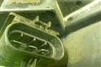 Вентилятор охлаждения радиатора (0130303841) для Opel Astra G 1998-2005г (Астра Г)