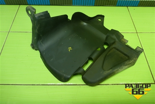Пыльник двигателя боковой левый (638310875R) для Renault Logan с 2004-2015г (Логан)
