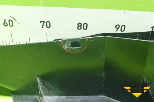 Пыльник заднего бампера правый (5872360110) для Lexus LX-570 с 2015г (ЛХ) Пыльник заднего бампера правый (5872360110) для Lexus LX-570 с 2015г (ЛХ)