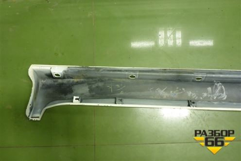 Накладка на порог наружная правая (7585060040) для Toyota Land Cruiser (200) с 2008г (Ленд Крузер) Накладка на порог наружная правая (7585060040) для Toyota Land Cruiser (200) с 2008г (Ленд Крузер)