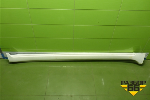 Накладка на порог наружная правая (7585060040) для Toyota Land Cruiser (200) с 2008г (Ленд Крузер) Накладка на порог наружная правая (7585060040) для Toyota Land Cruiser (200) с 2008г (Ленд Крузер)